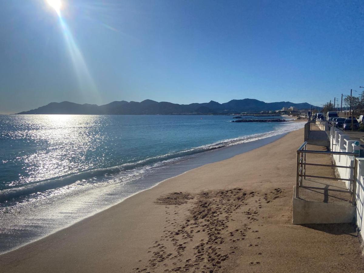 A 10 Min De La Croisette - Pieds Dans La Mer Cannes Ngoại thất bức ảnh