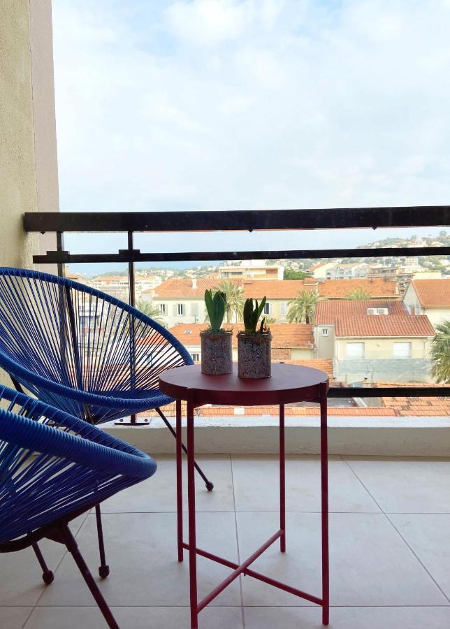 A 10 Min De La Croisette - Pieds Dans La Mer Cannes Ngoại thất bức ảnh