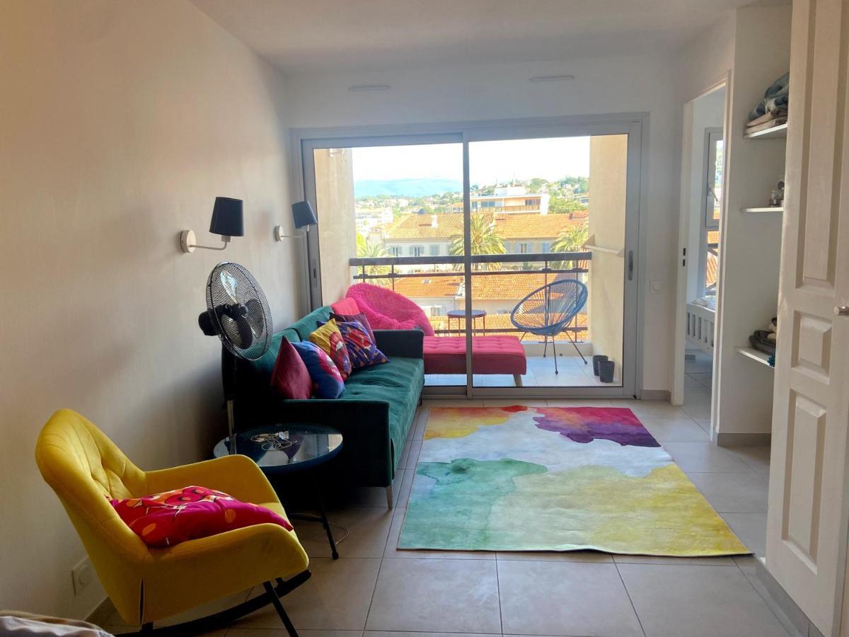A 10 Min De La Croisette - Pieds Dans La Mer Cannes Ngoại thất bức ảnh