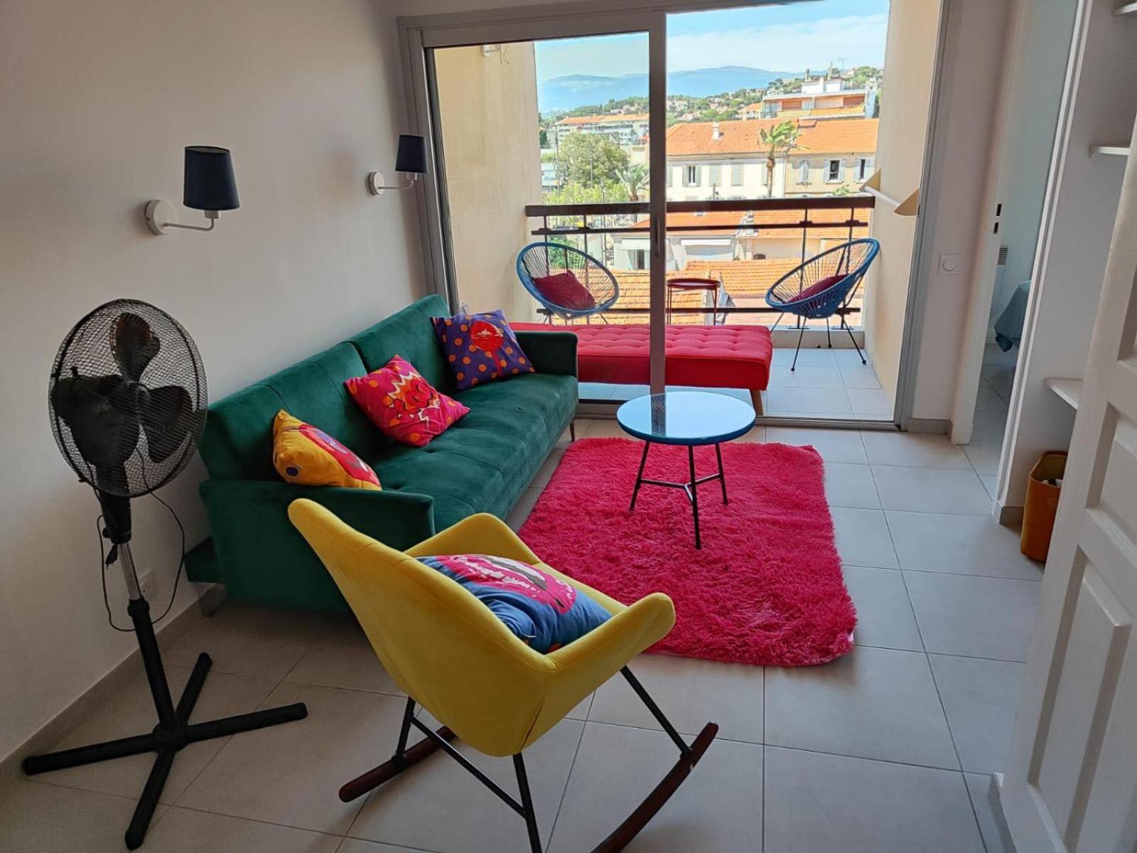 A 10 Min De La Croisette - Pieds Dans La Mer Cannes Ngoại thất bức ảnh
